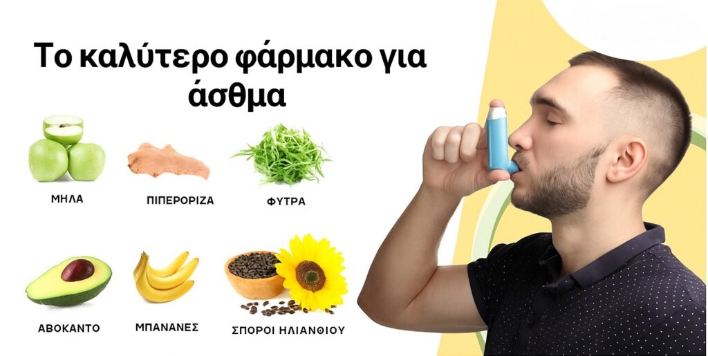 Τι κανει καλο στο ασθμα